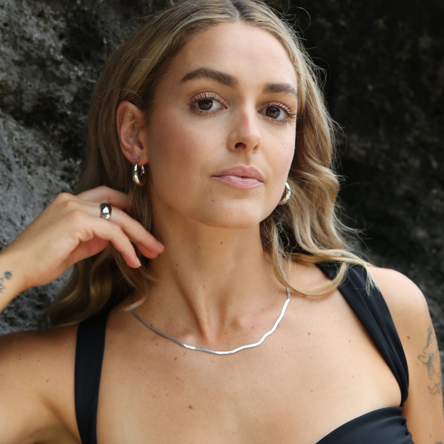 Clover Necklace - Silver