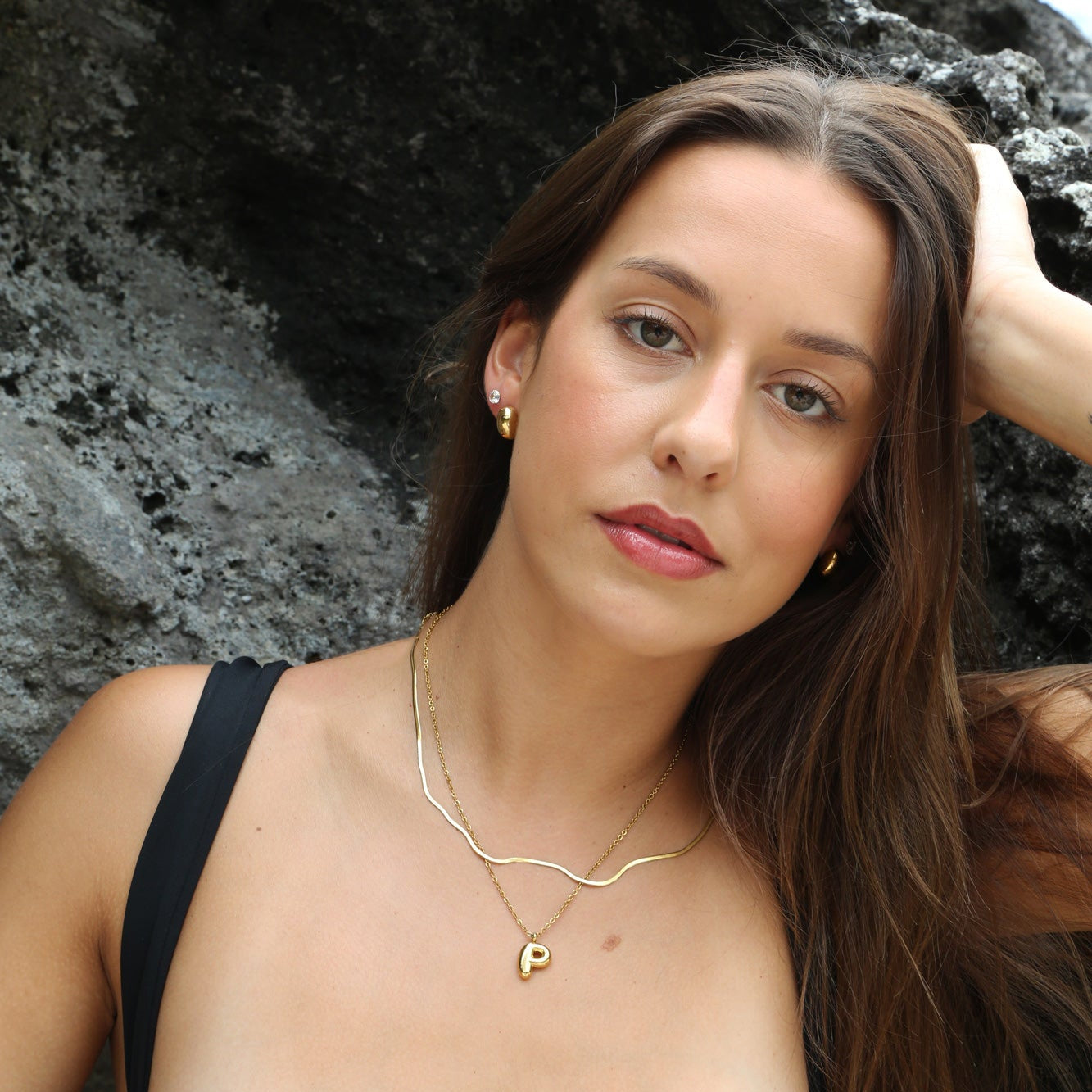 Juno Initial Necklace