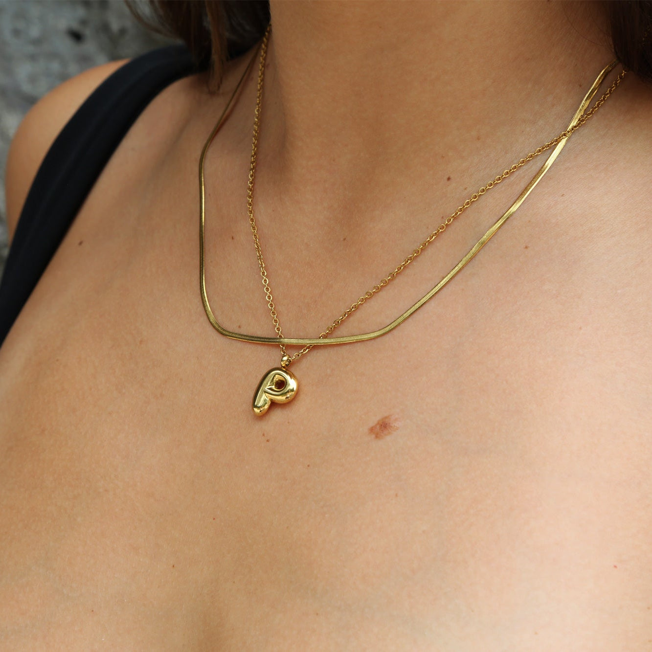 Juno Initial Necklace