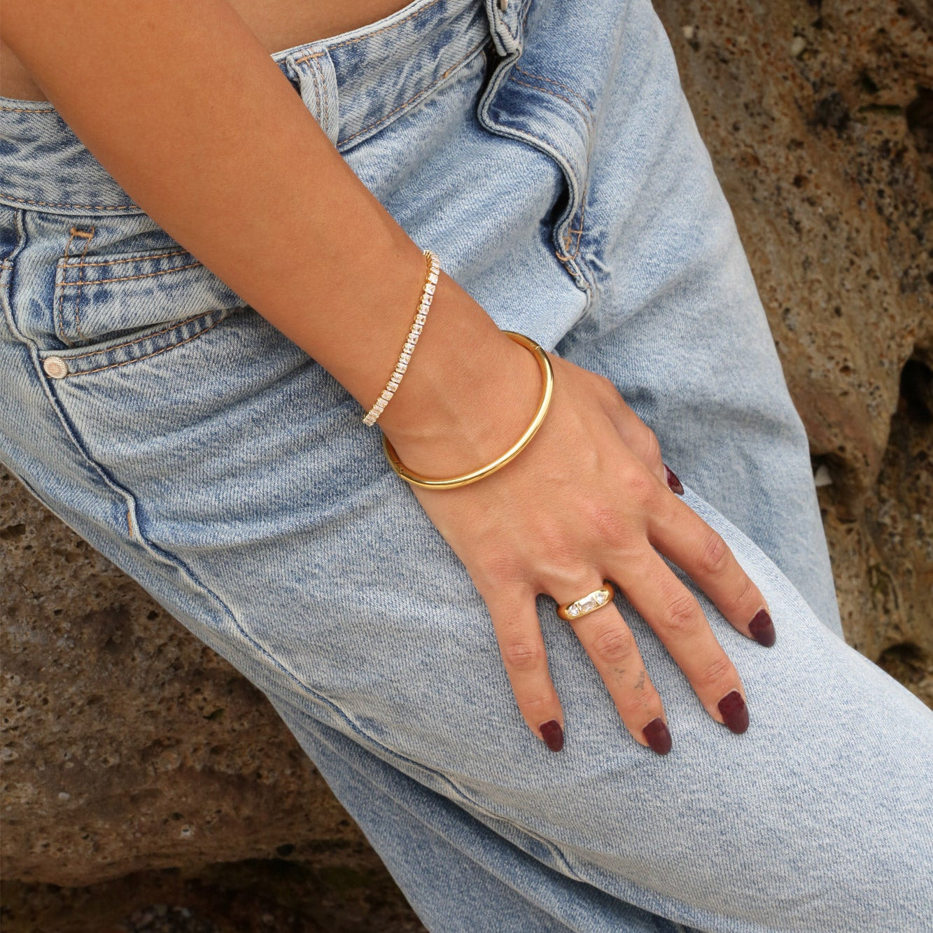 Maeve Bracelet - Gold