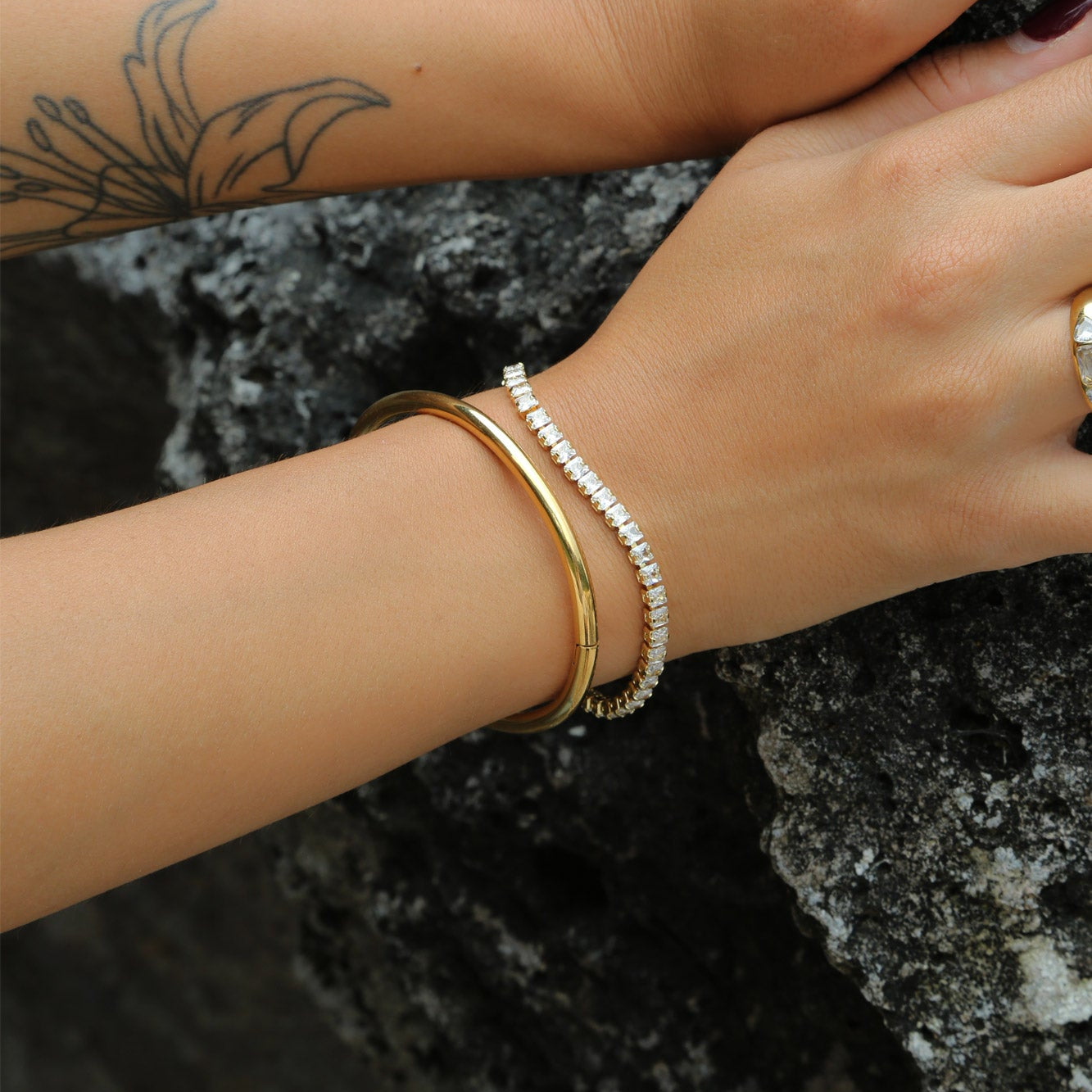 Maeve Bracelet - Gold