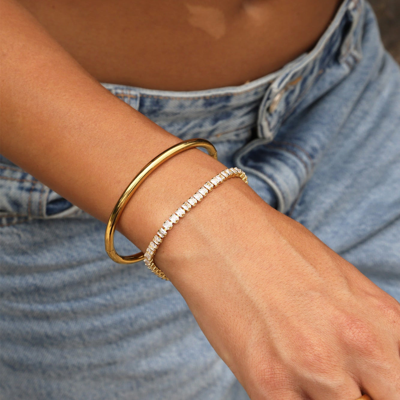 Maeve Bracelet - Gold