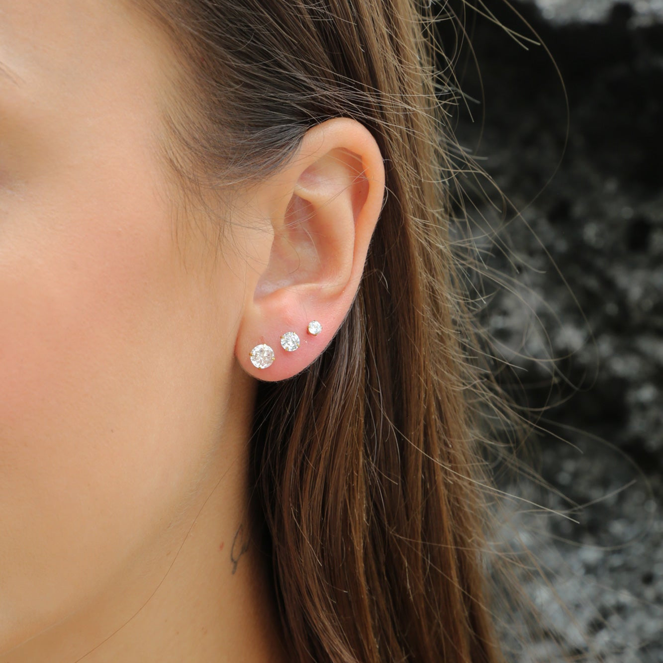 Etta Earrings - Gold