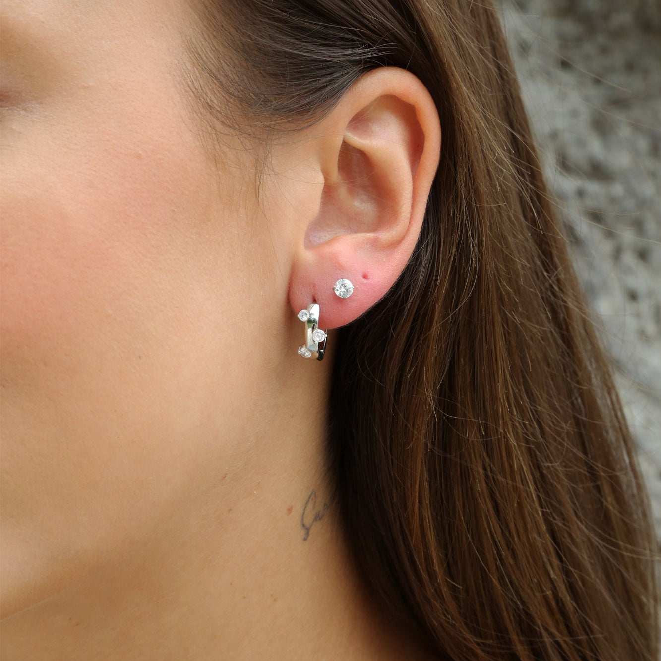 Romy Earrings - Silver