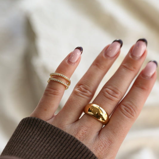 PVD 18K GOLD PLATED STAINLESS STEEL – Studio Z Store